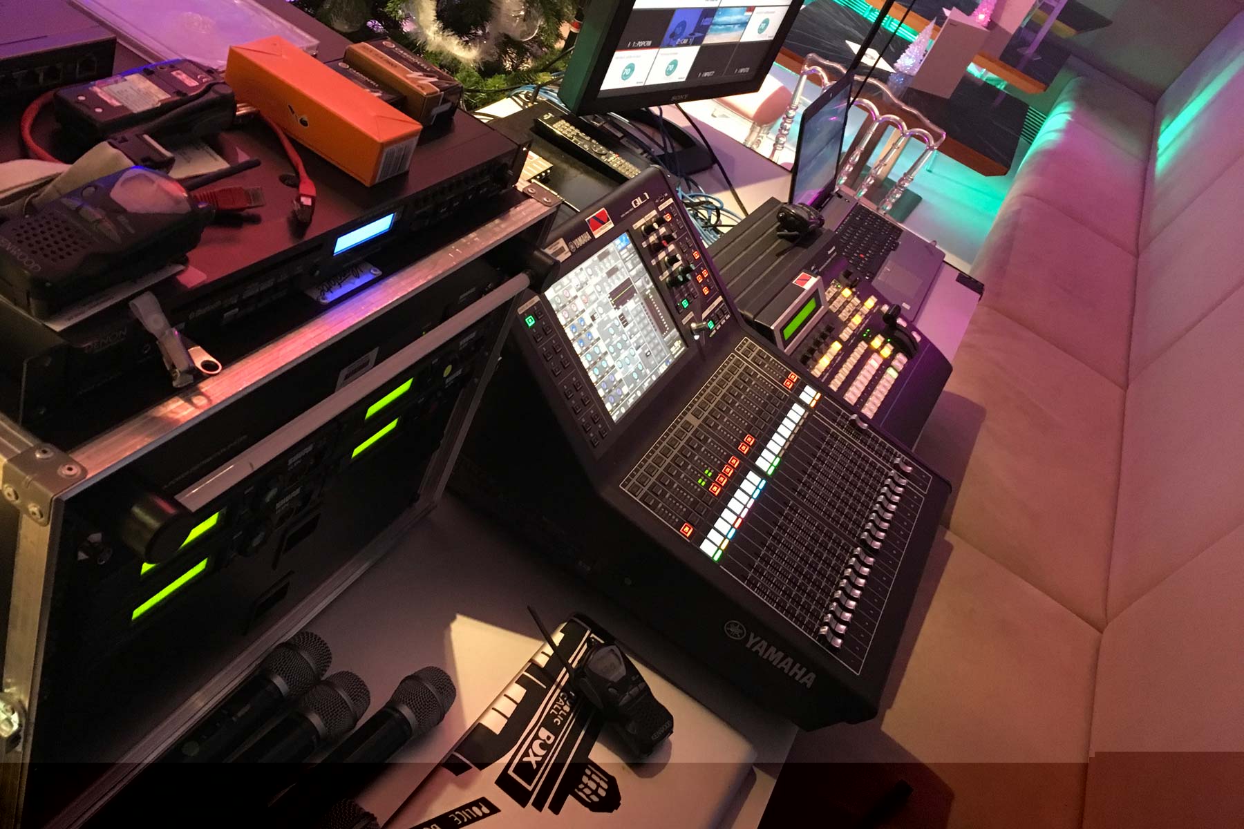 Funktion 1 Events Ton & Beschallung