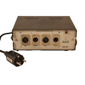 AKG N62E Phantom Power Supply