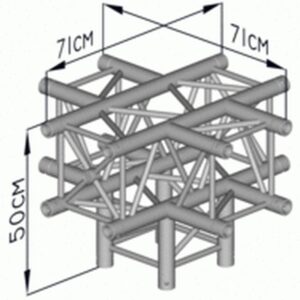 ATC SB 29-4 T-Stück mit Ansatz