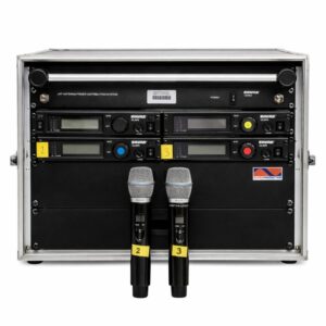Shure ULX 4-fach Wireless Rack