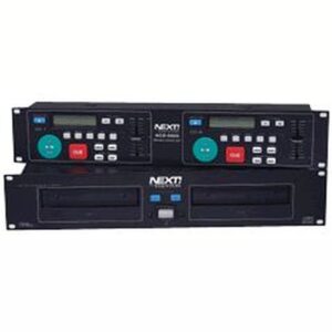 Next Doppel CD-Player